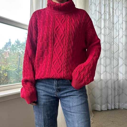 Women's Red Jumper