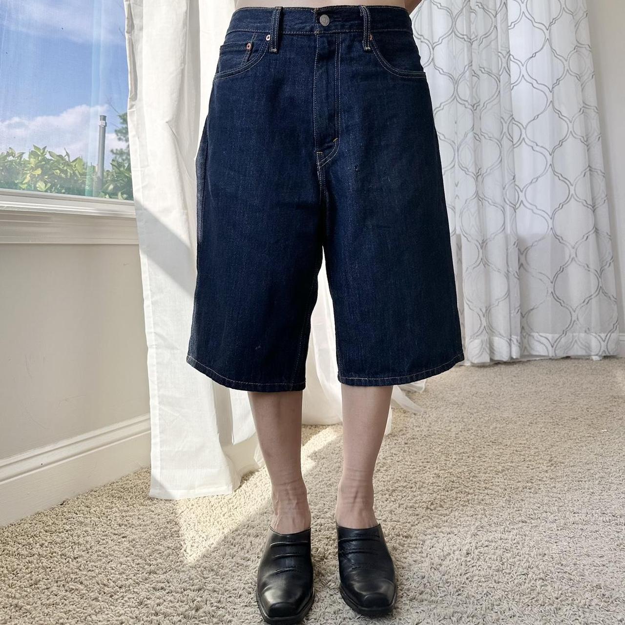 Levi's Women's Navy Shorts