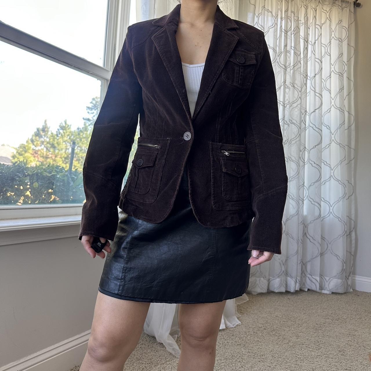 Women's Brown Jacket