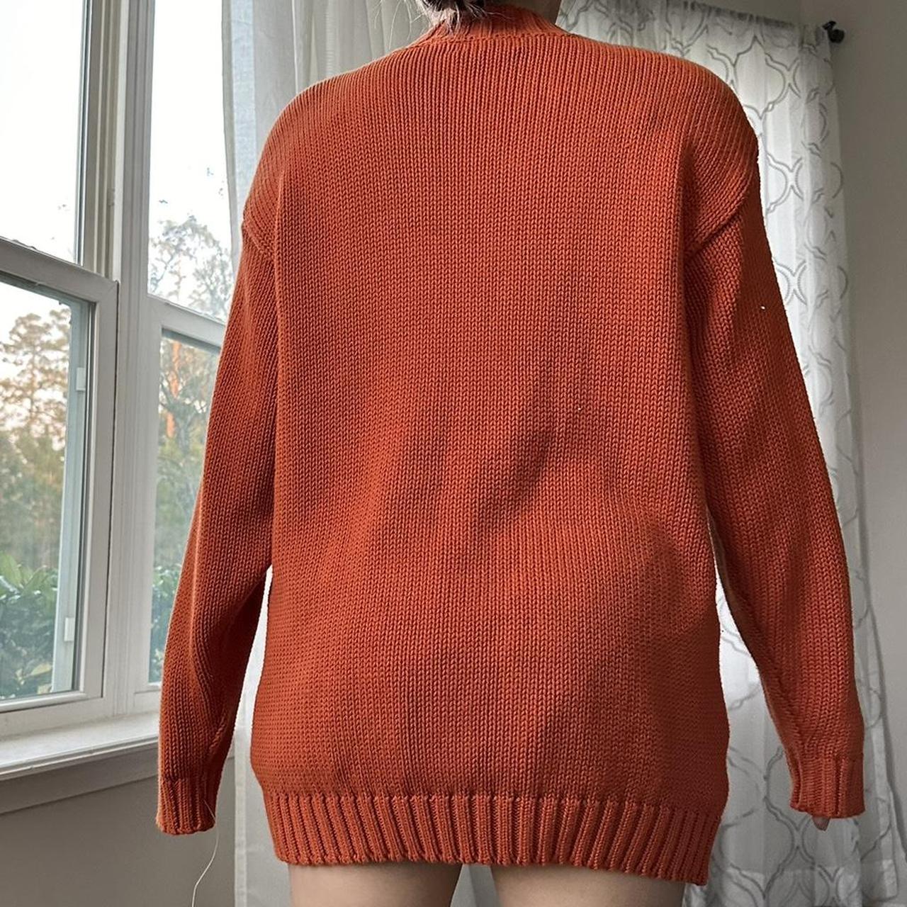 Women's Orange Jumper