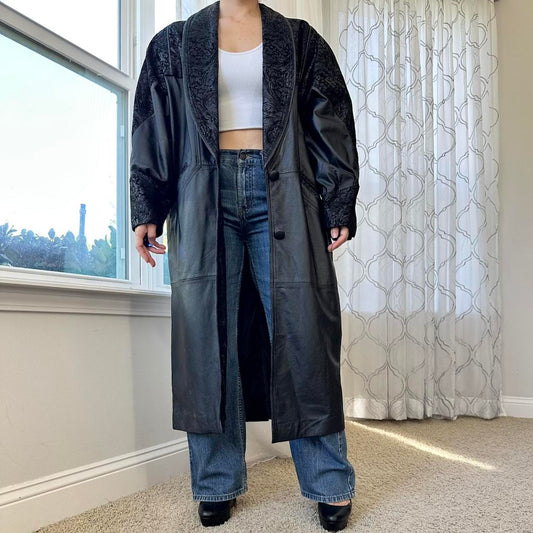 Women's Black Coat