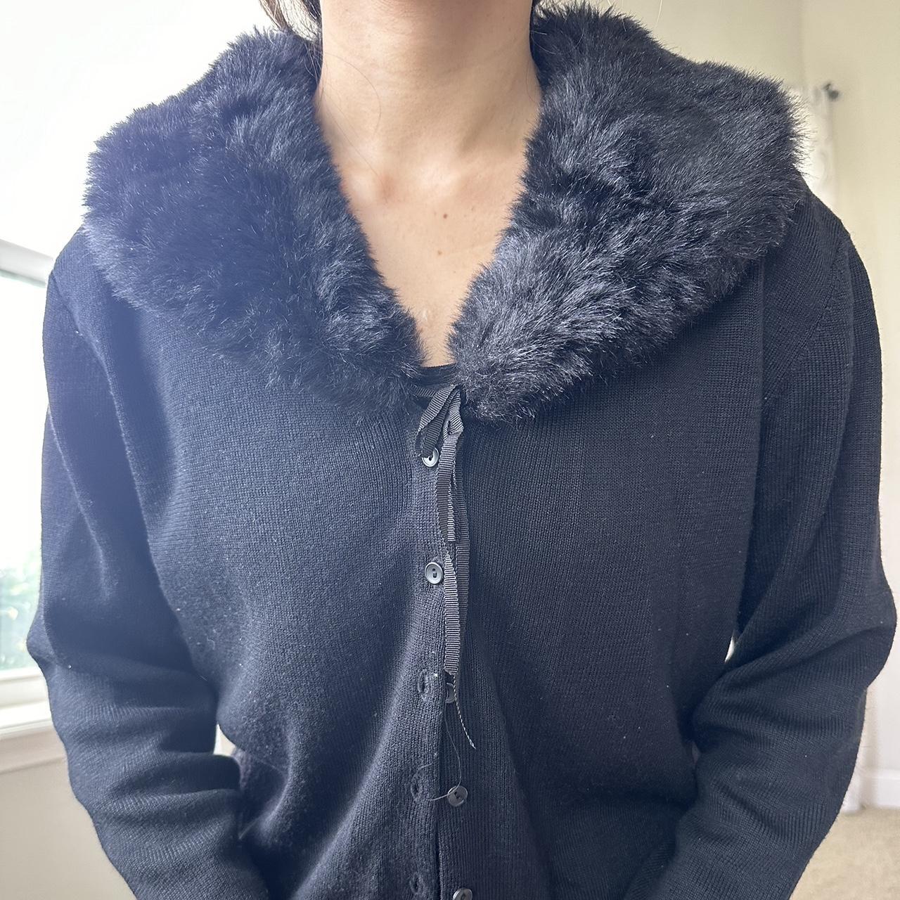 Women's Black Cardigan