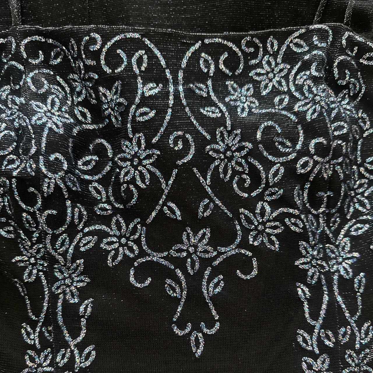 Women's Black and Navy Dress