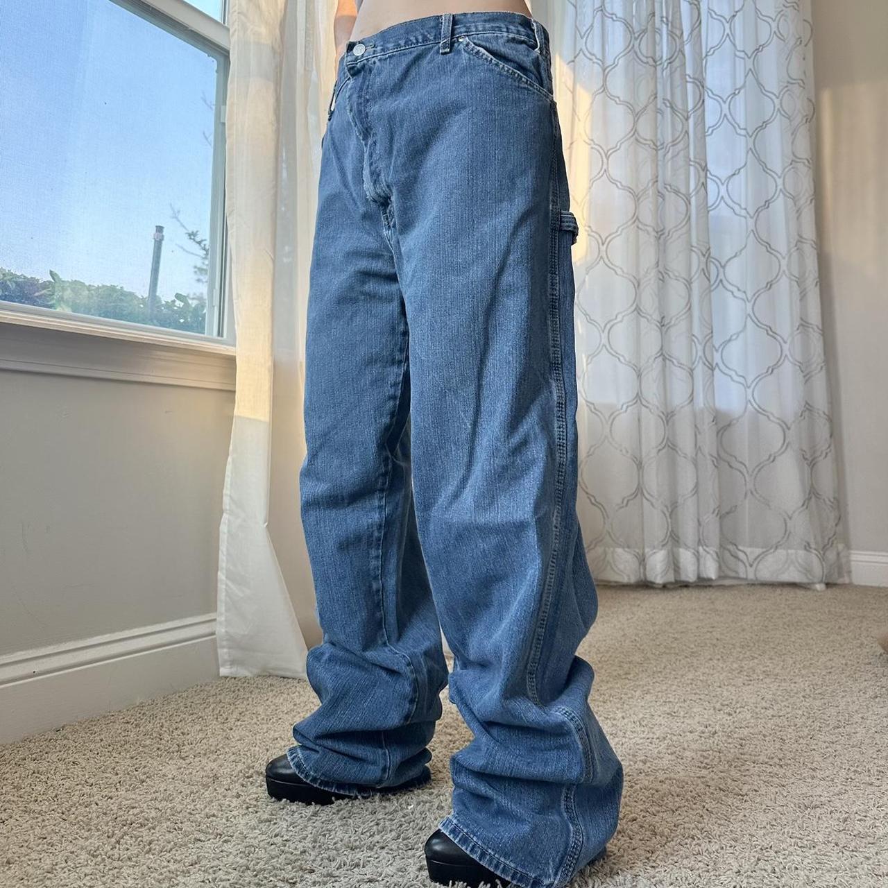 Dickies Women's Blue Jeans