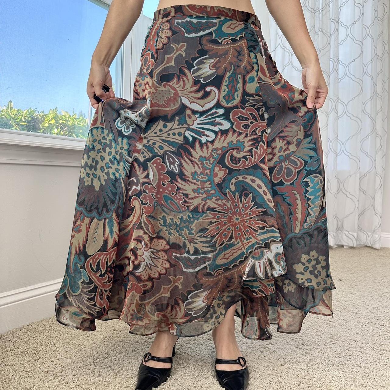 Coldwater Creek Women's Multi Skirt