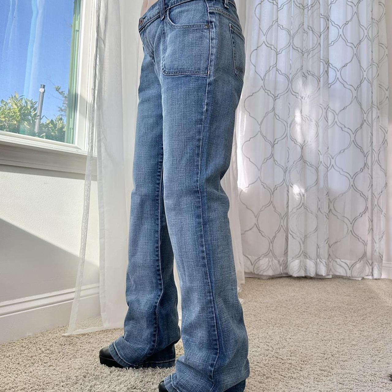 Women's Blue and Navy Jeans
