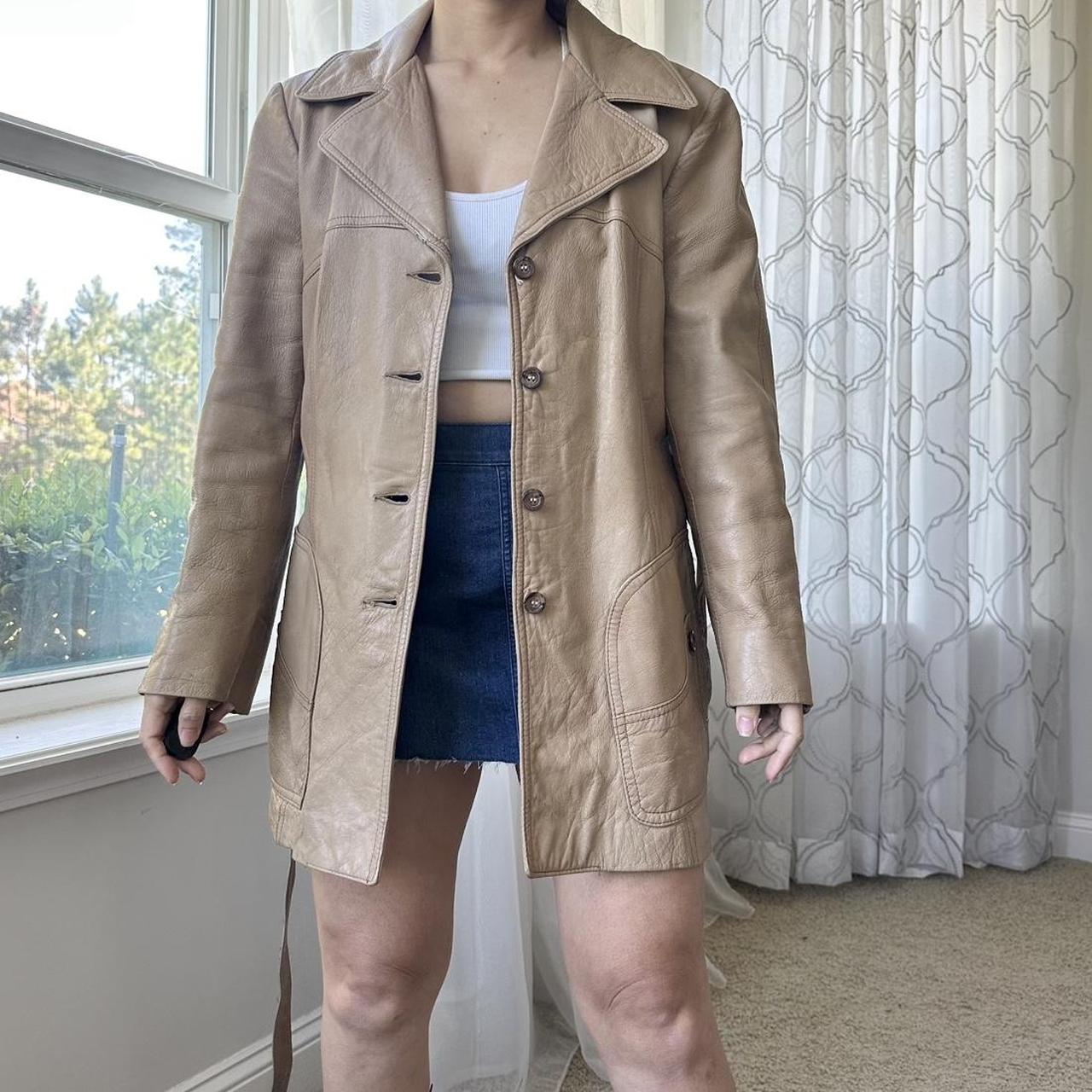 Women's Tan Jacket