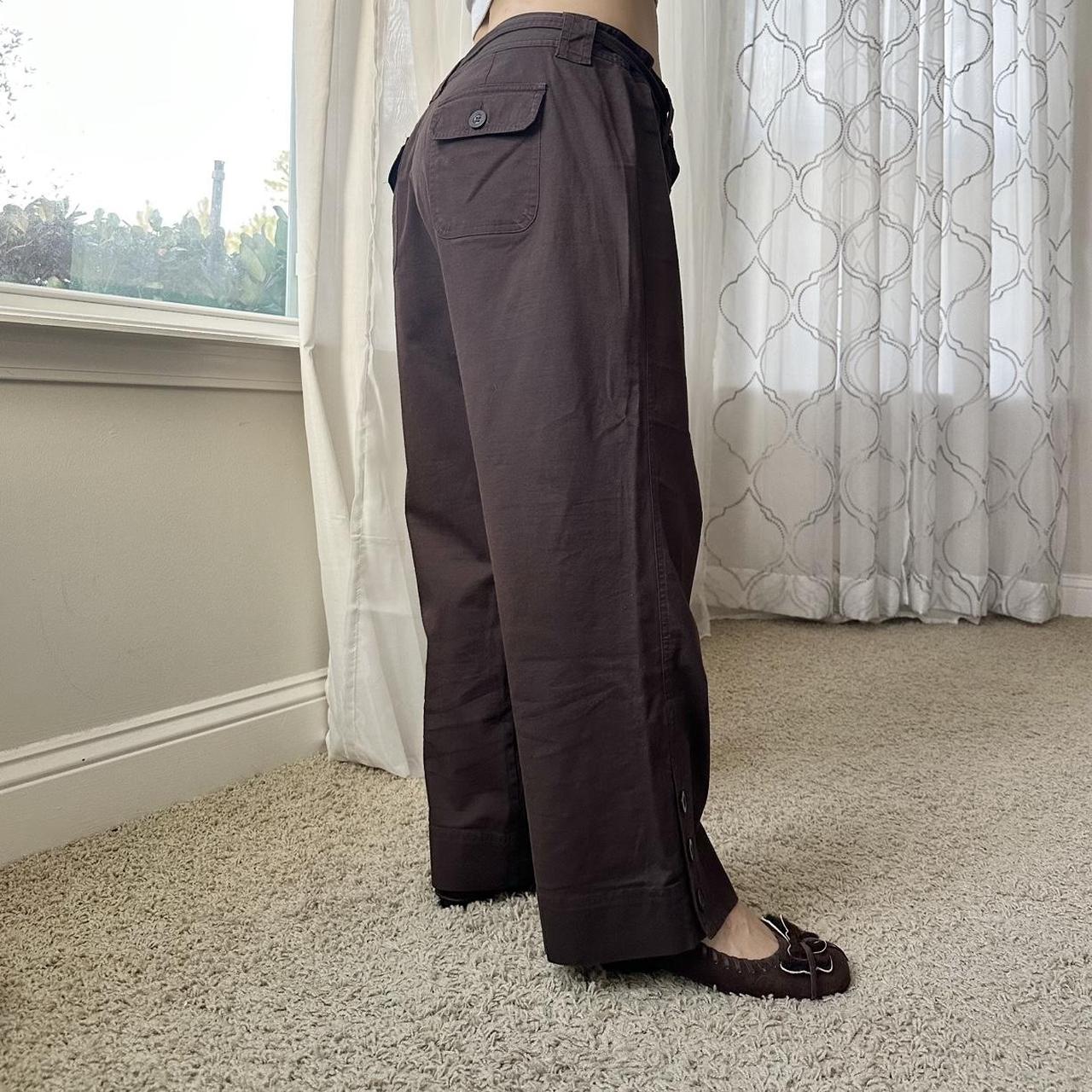 Style & Co Women's Brown Trousers