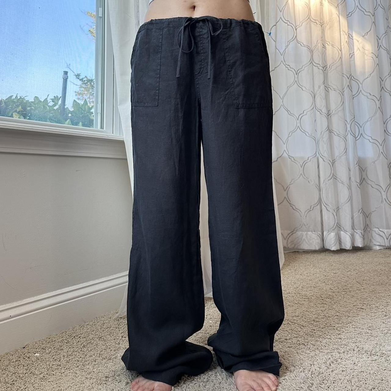Victoria's Secret Women's Black Trousers