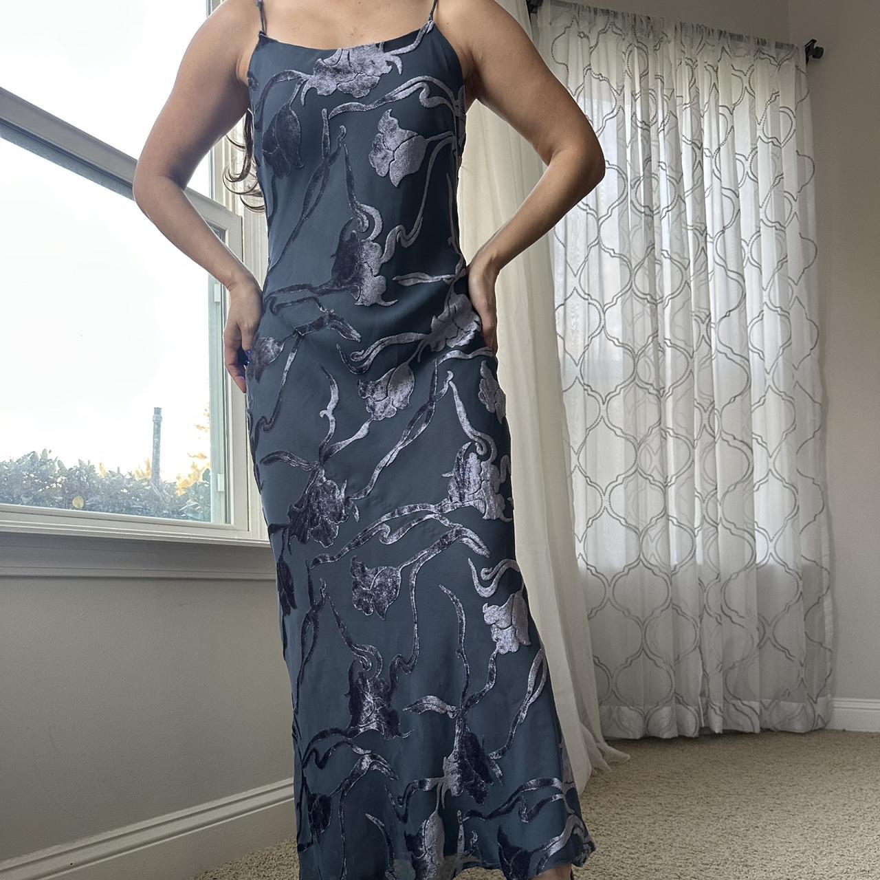 Women's Blue Dress