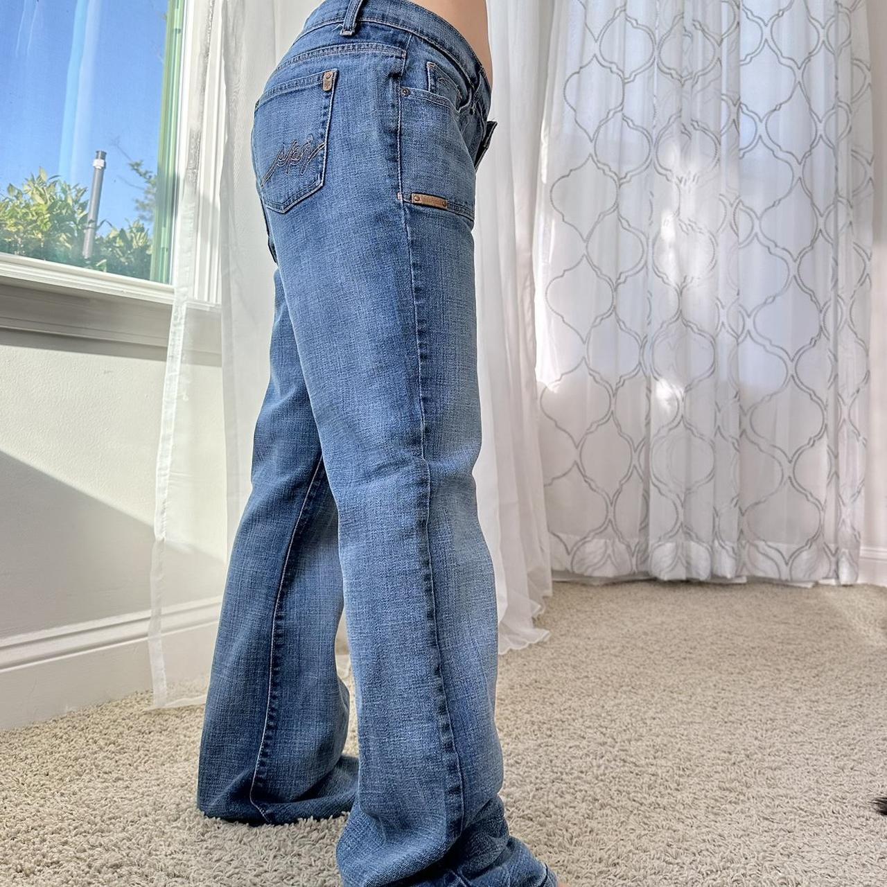 Women's Blue and Navy Jeans