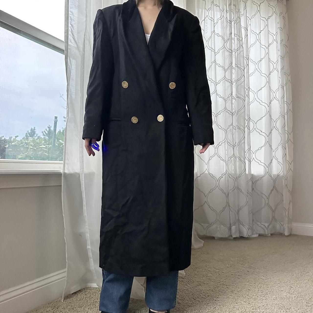 Women's Black Coat