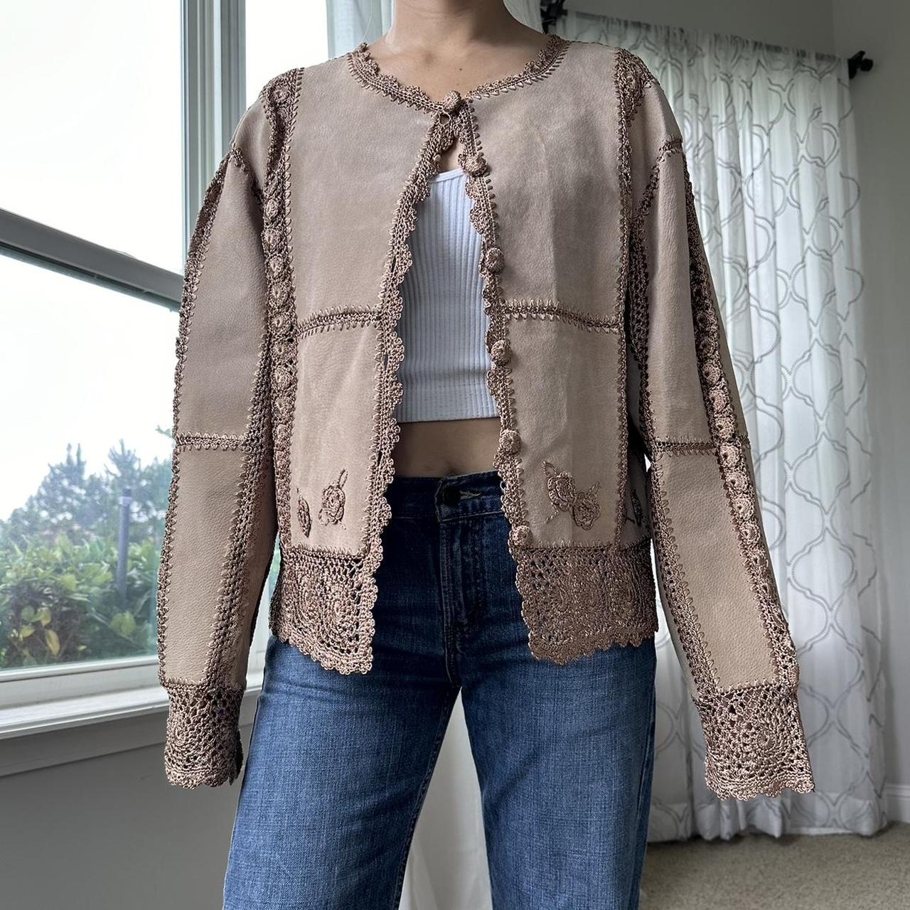 Women's Tan Jacket