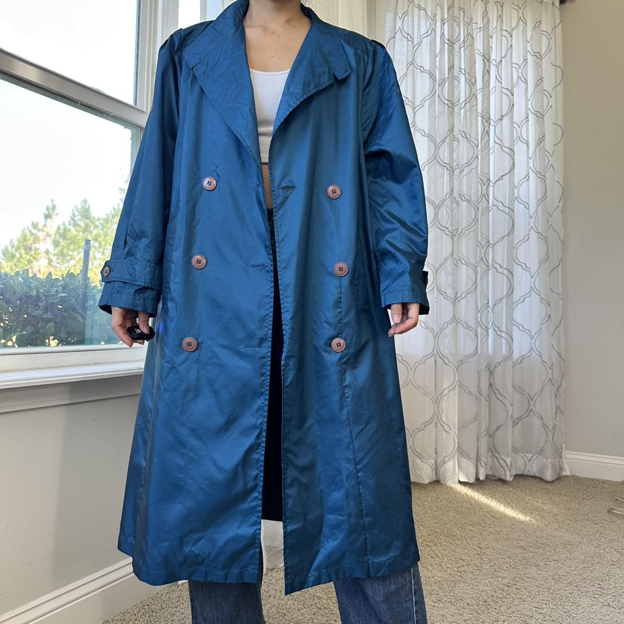 Women's Blue Coat