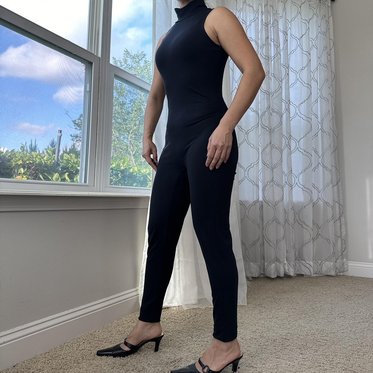 Moda International Women's Black Jumpsuit