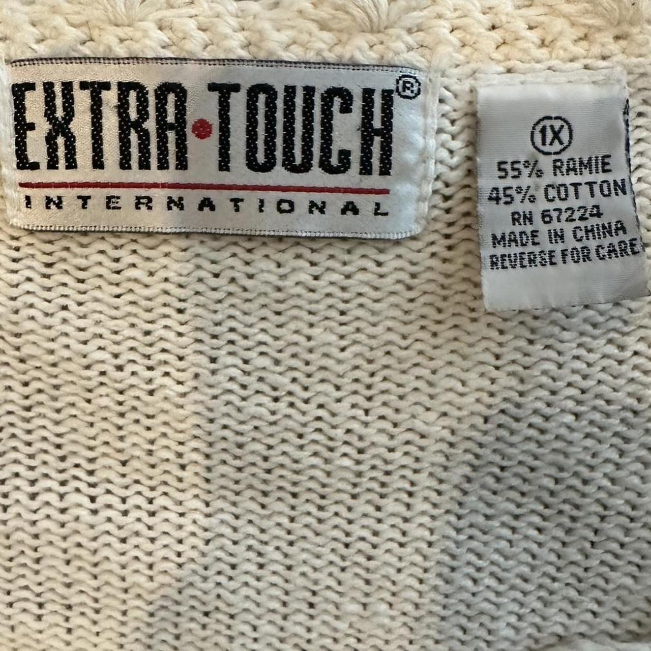 Women's Cream Jumper