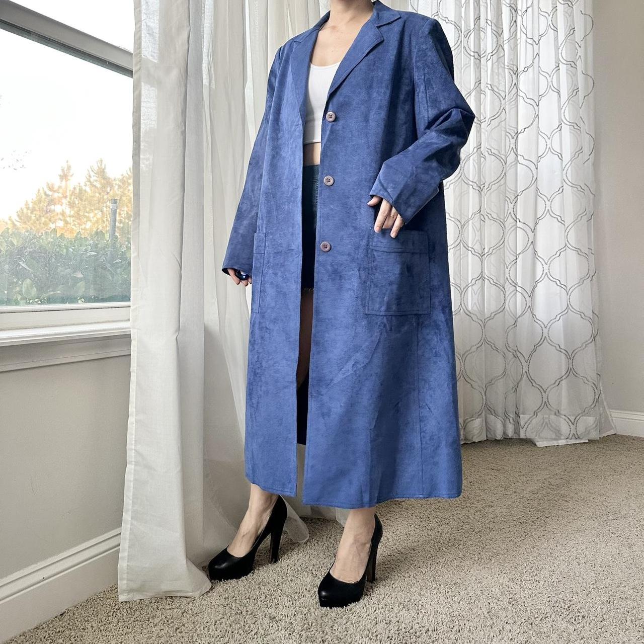 Women's Blue Coat