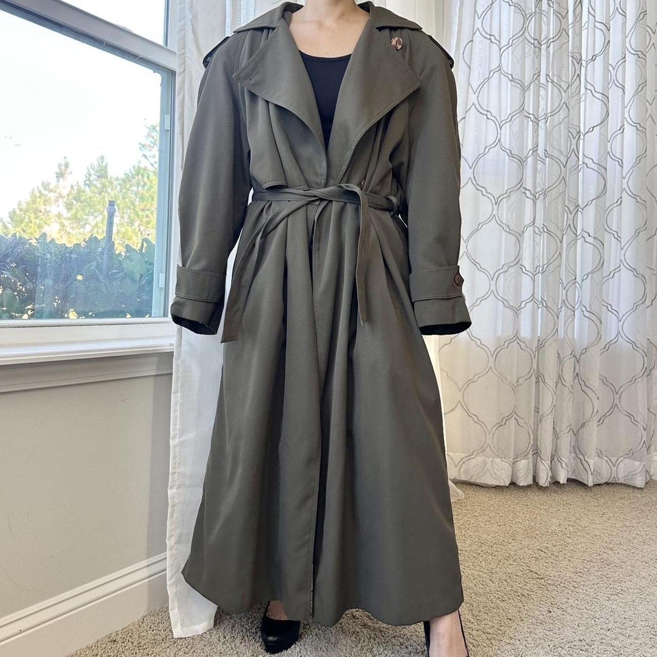 Women's Green Coat