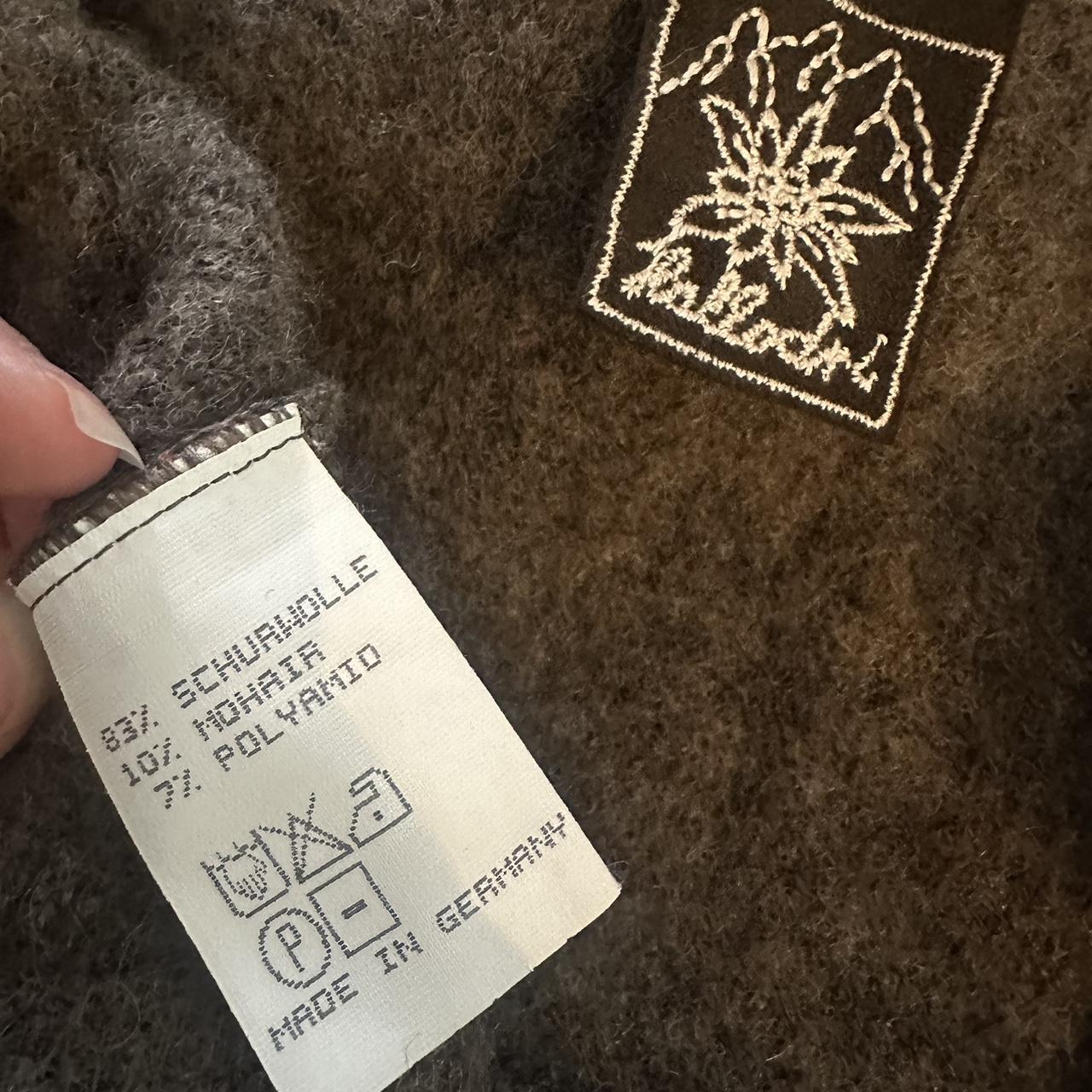 Women's Brown and Cream Gilet