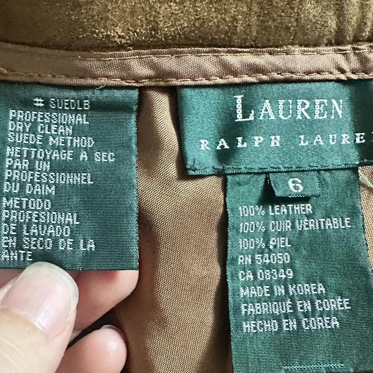 Ralph Lauren Women's Brown and Tan Shorts