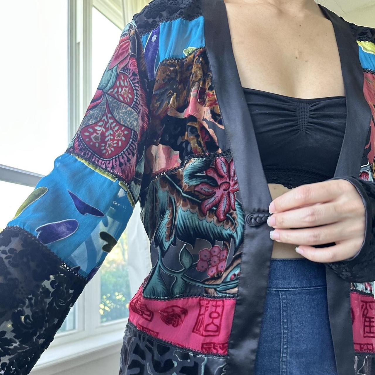 Chico's Women's multi Cardigan