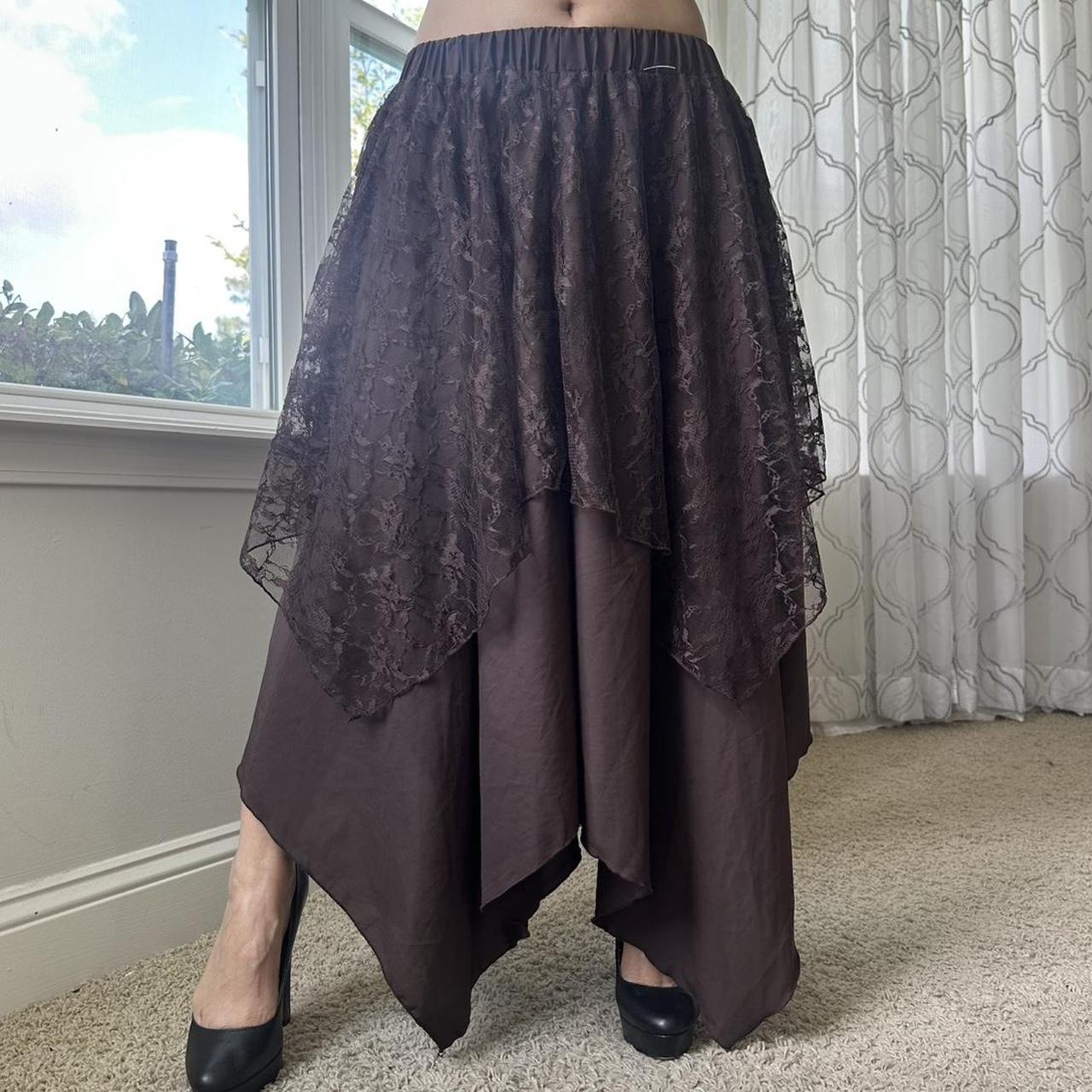 Women's Brown Skirt