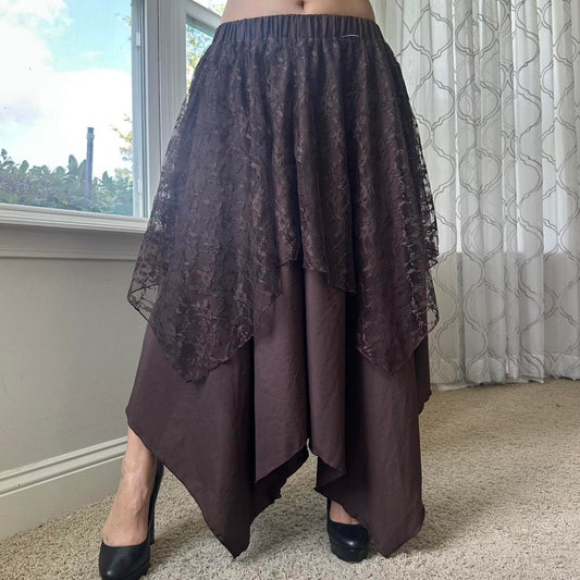 Women's Brown Skirt