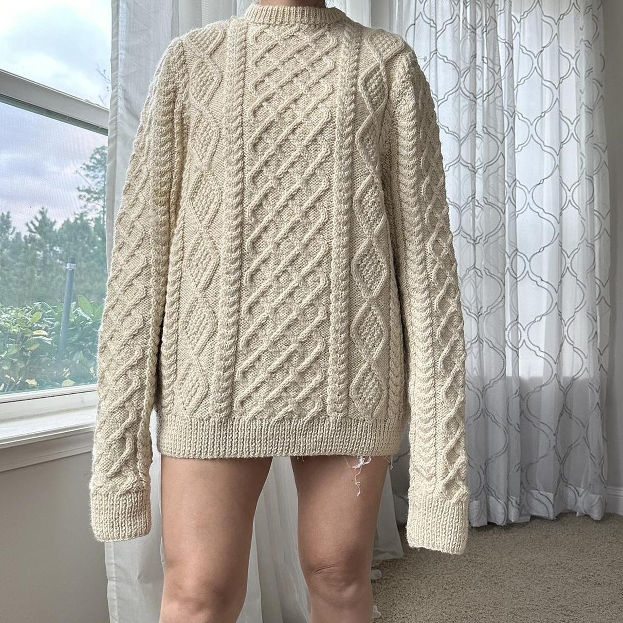 Women's Cream Jumper