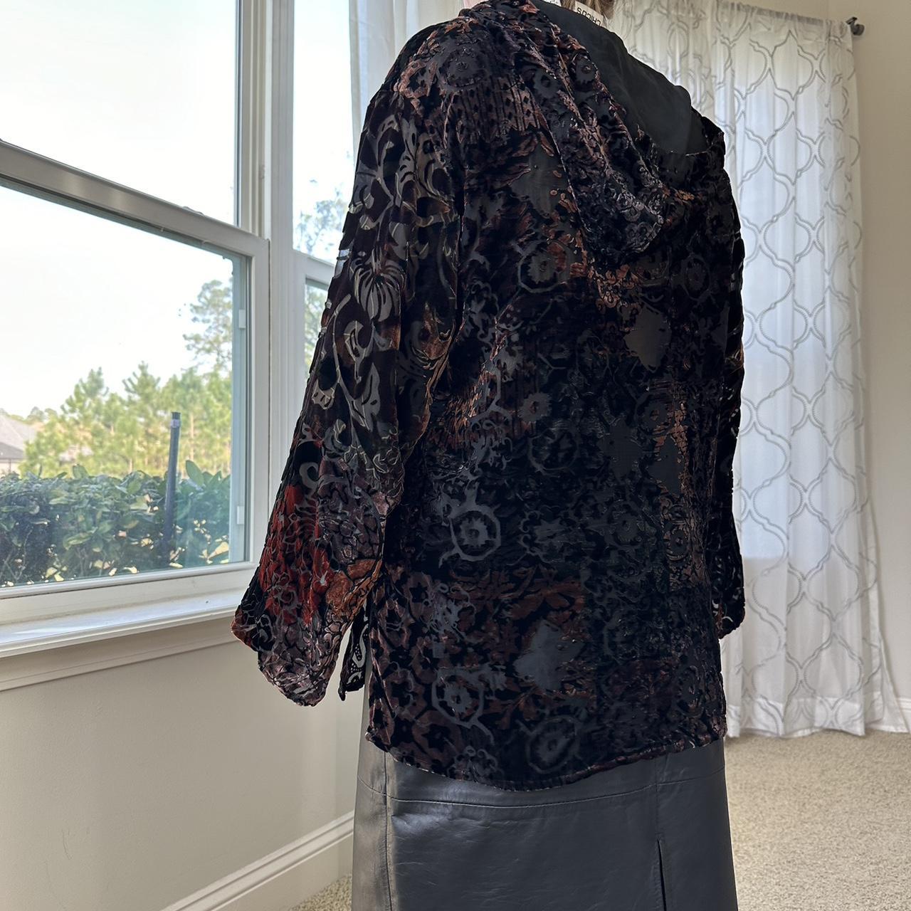 Chico's Women's multi Hoodie