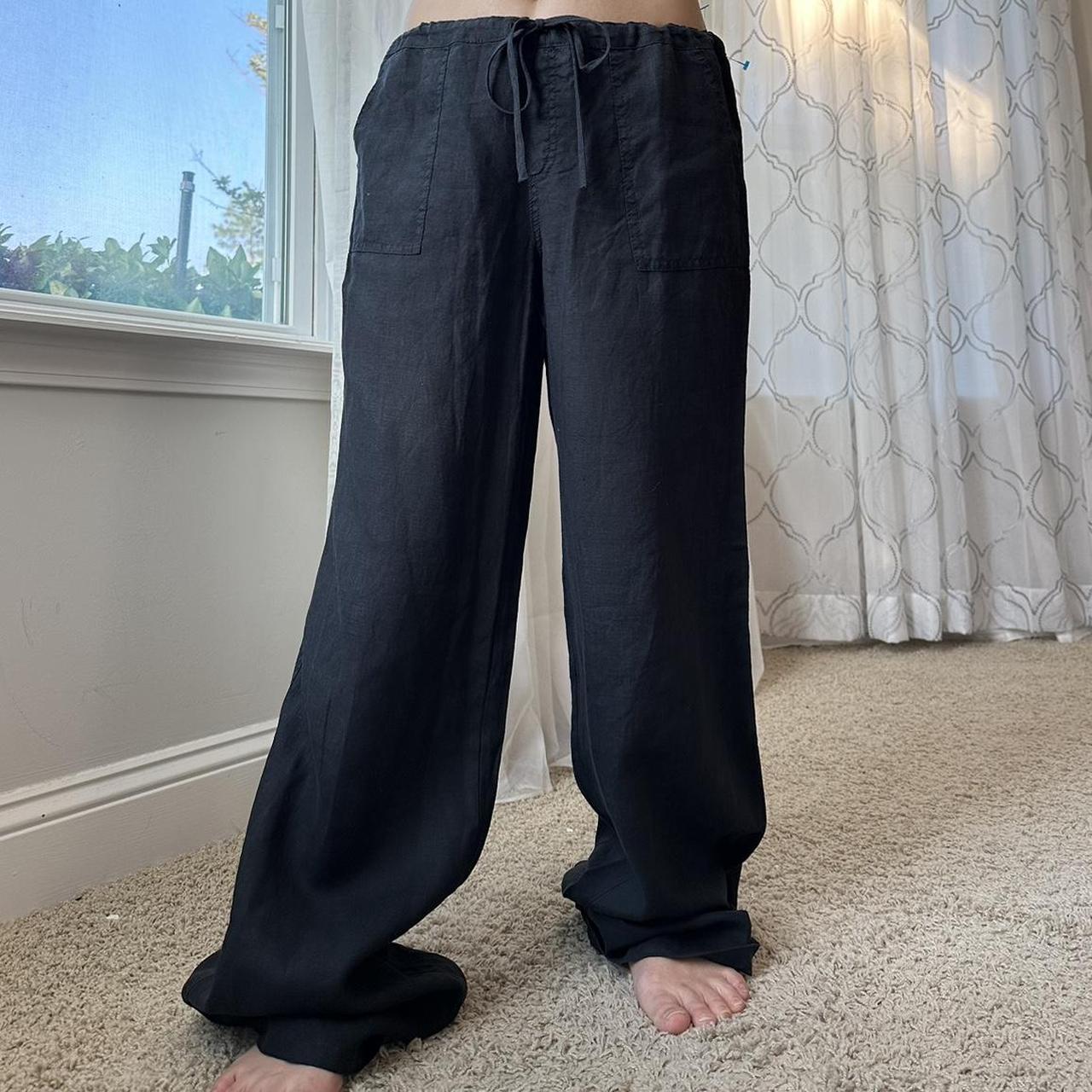 Victoria's Secret Women's Black Trousers