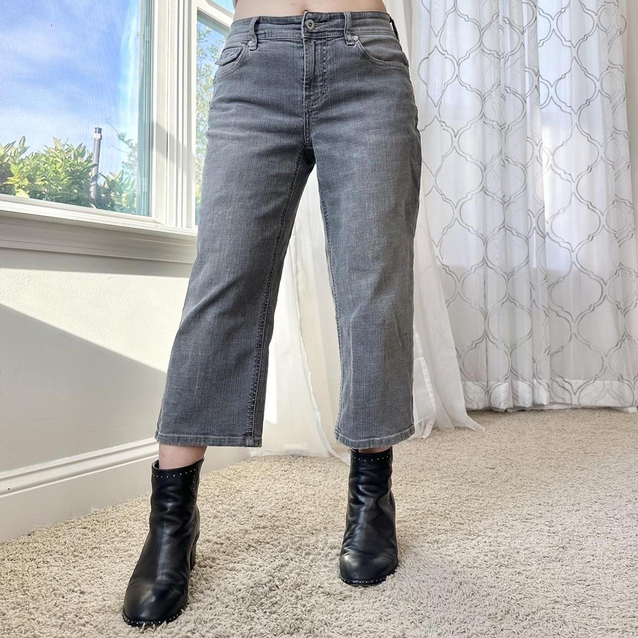 Chico's Women's Grey Trousers