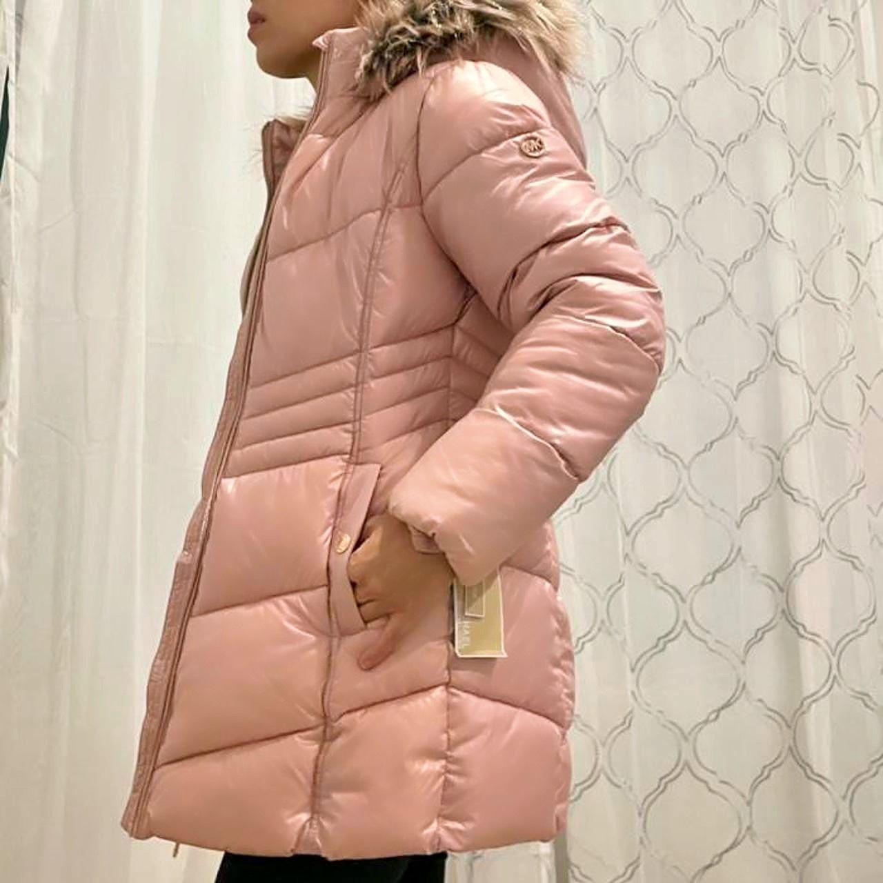 Michael Kors Women's Pink Coat