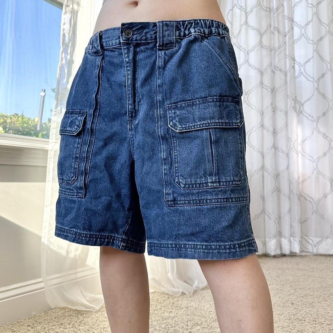 Croft & Barrow Women's Blue Shorts