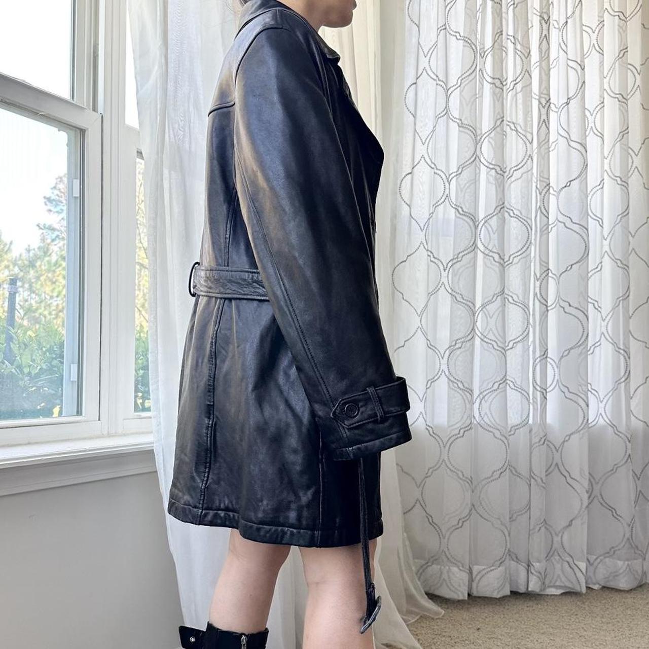 Wilson’s Leather Women's Black Coat