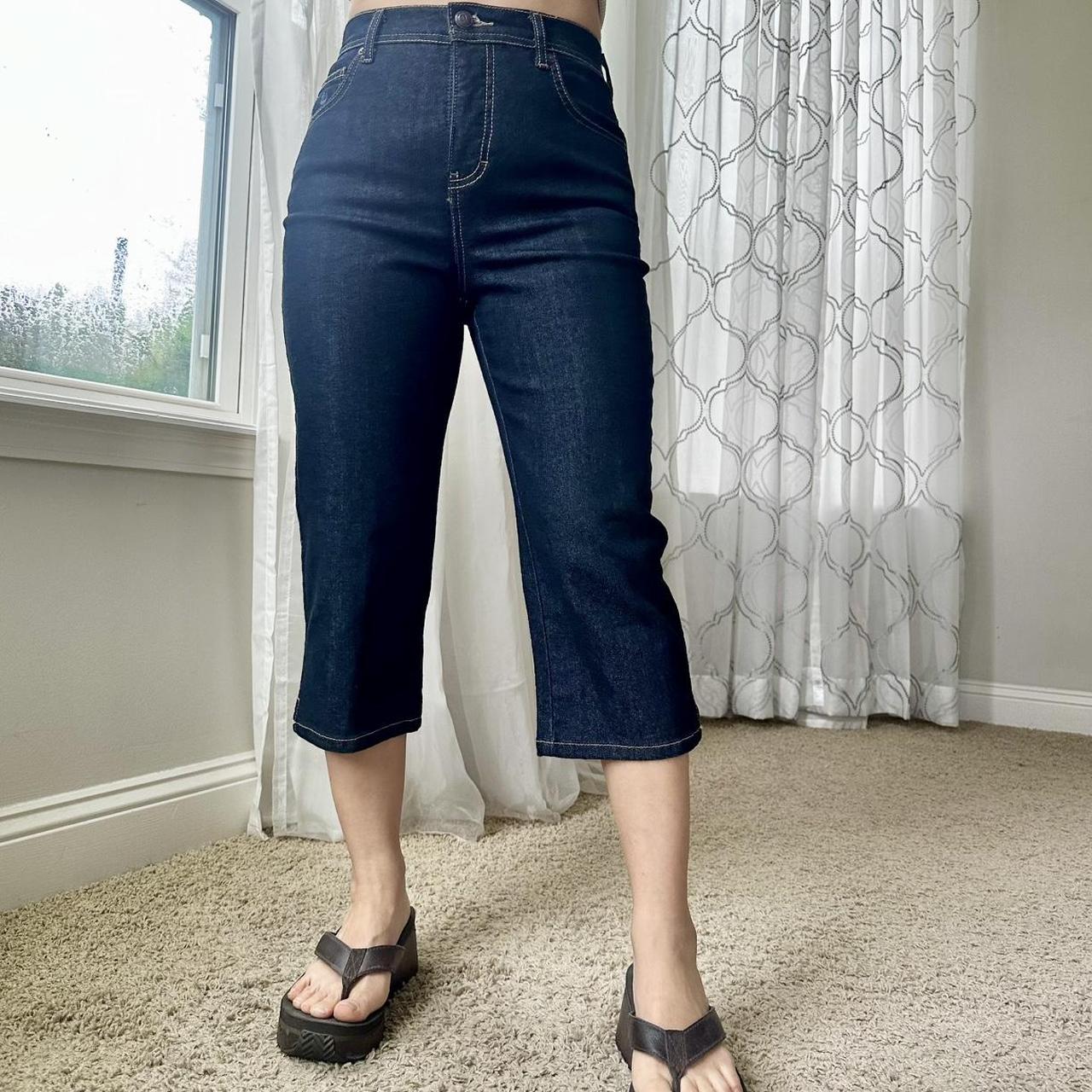 Women's Navy and Black Jeans