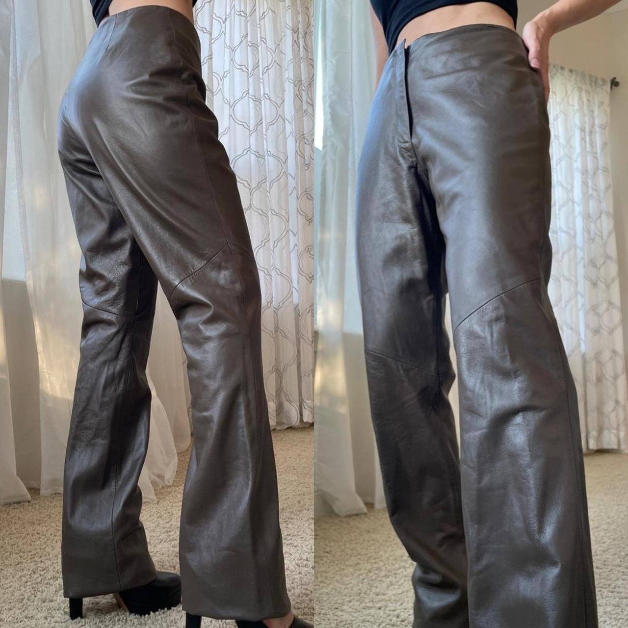 Women's Brown Trousers