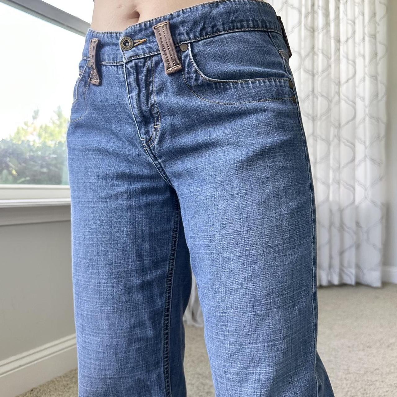 Tommy Hilfiger Women's Blue and Navy Jeans