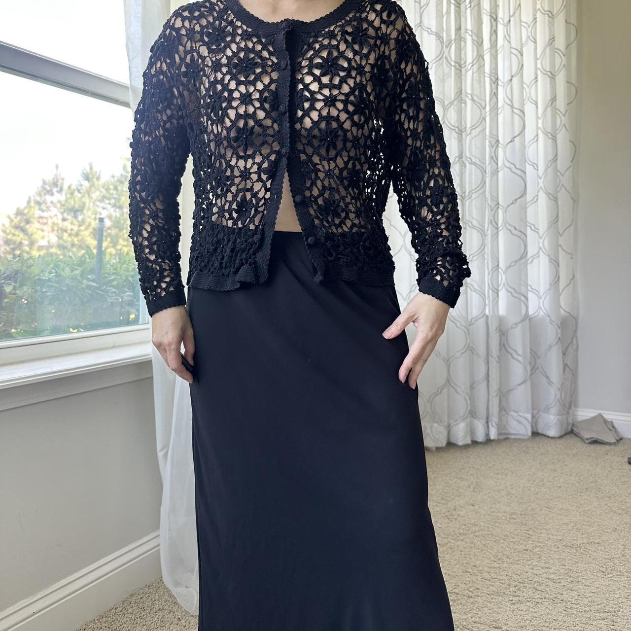 Women's Black Blouse