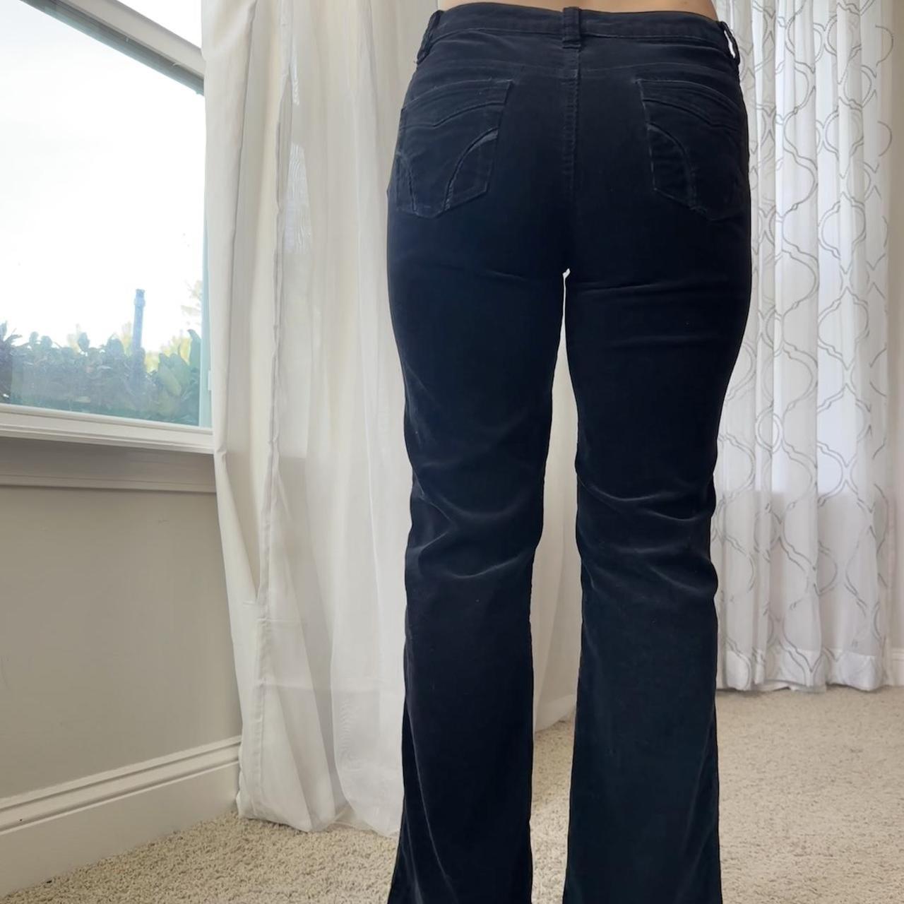 Petite Sophisticate Women's Black Trousers