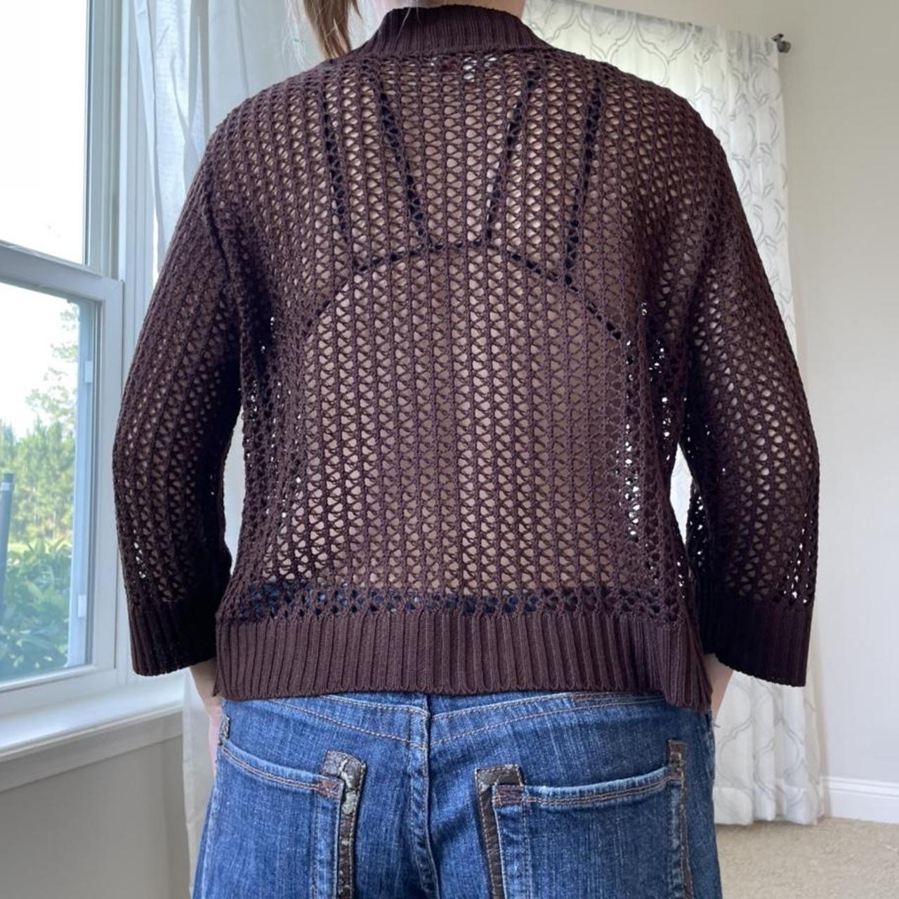 Women's Brown Cardigan