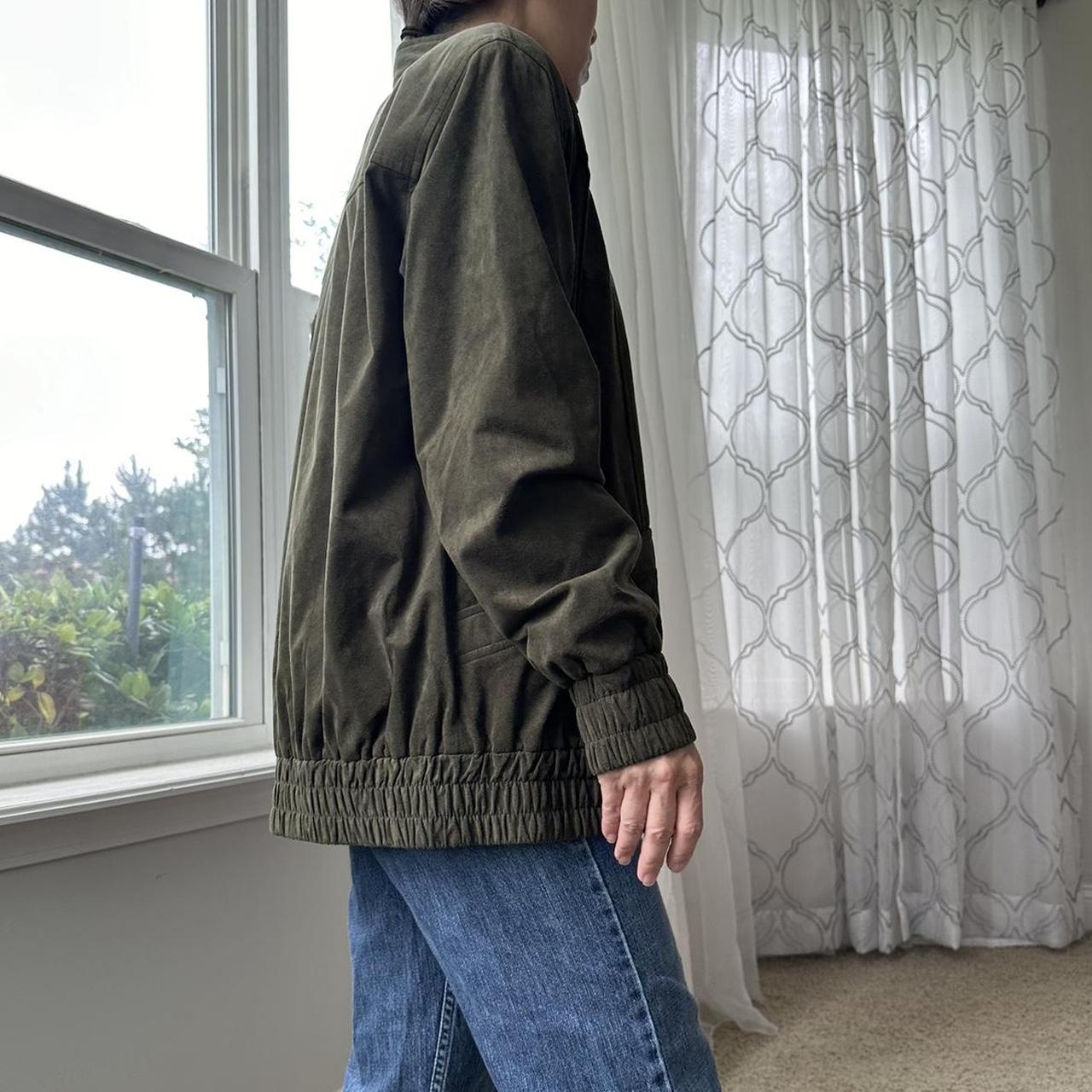 Women's Green Jacket