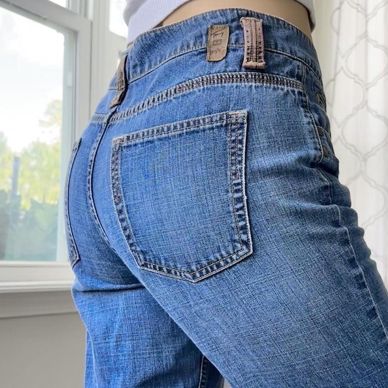 Tommy Hilfiger Women's Blue and Navy Jeans