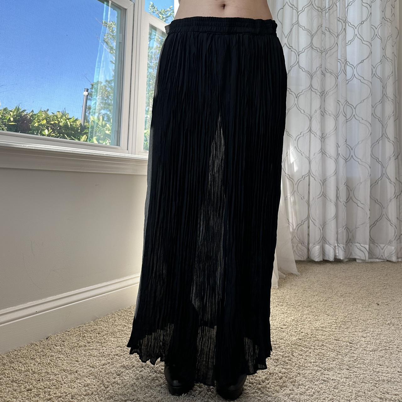 Women's Black Skirt