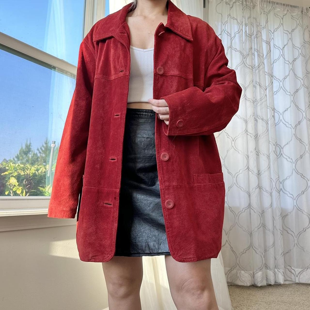 Fleet Street Women's Red Jacket