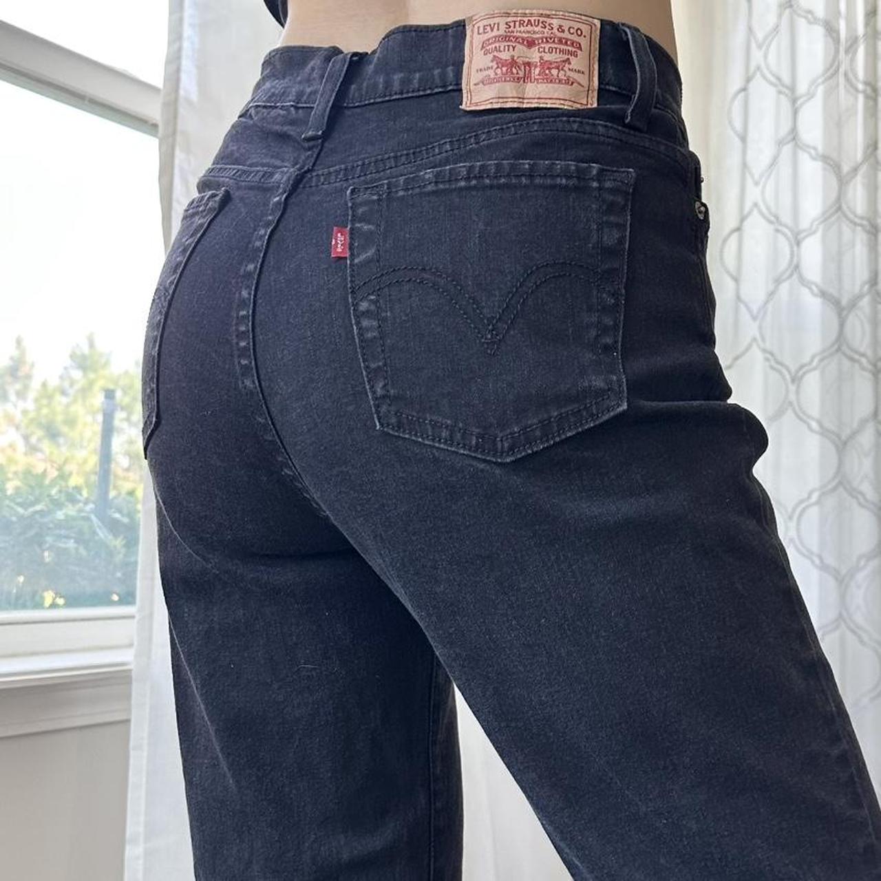 Levi's Women's Black Jeans