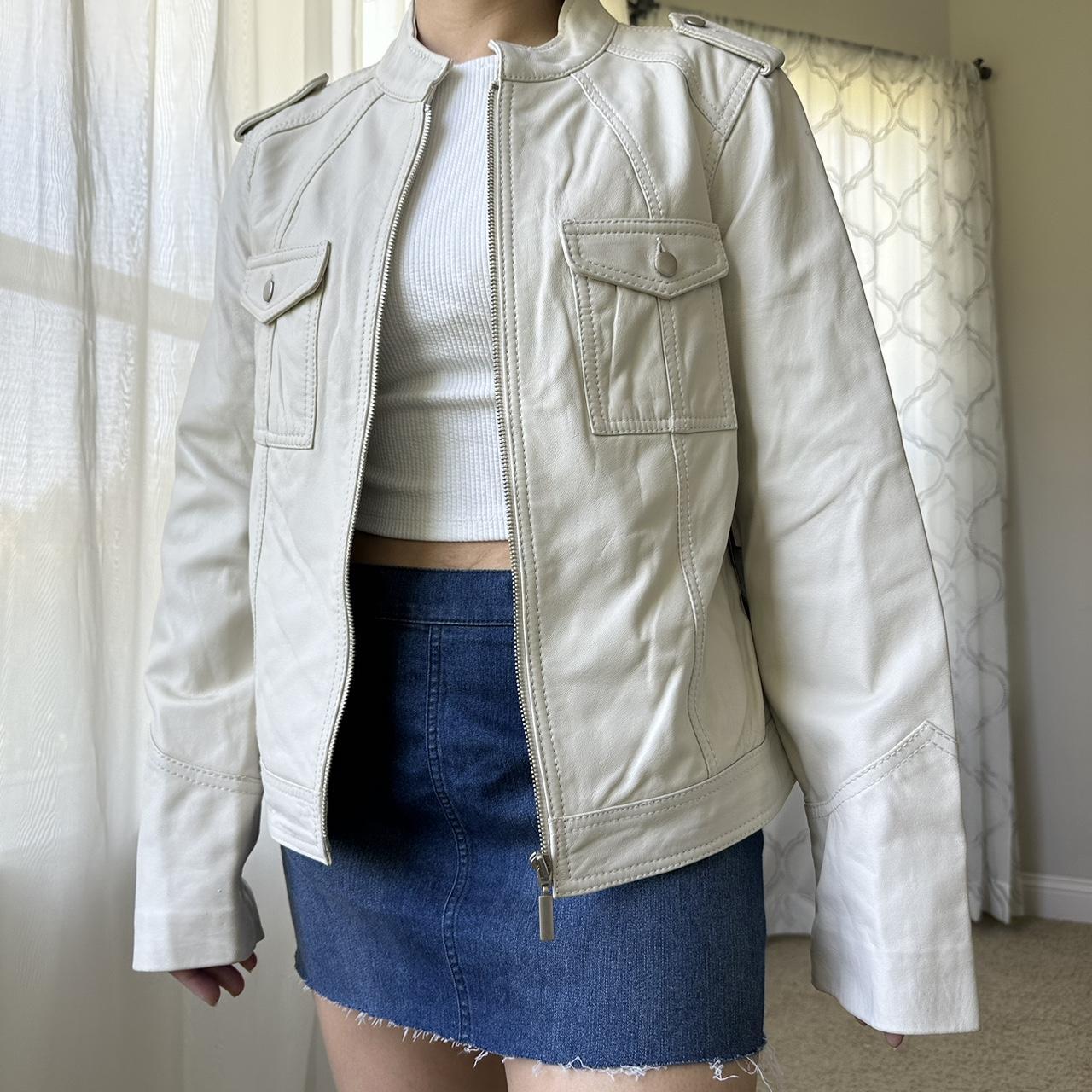 Women's Cream Jacket