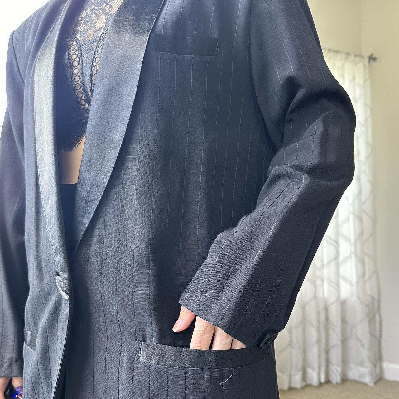 Women's Black Suit