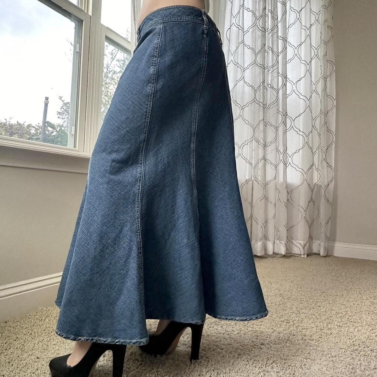 Women's Blue Skirt