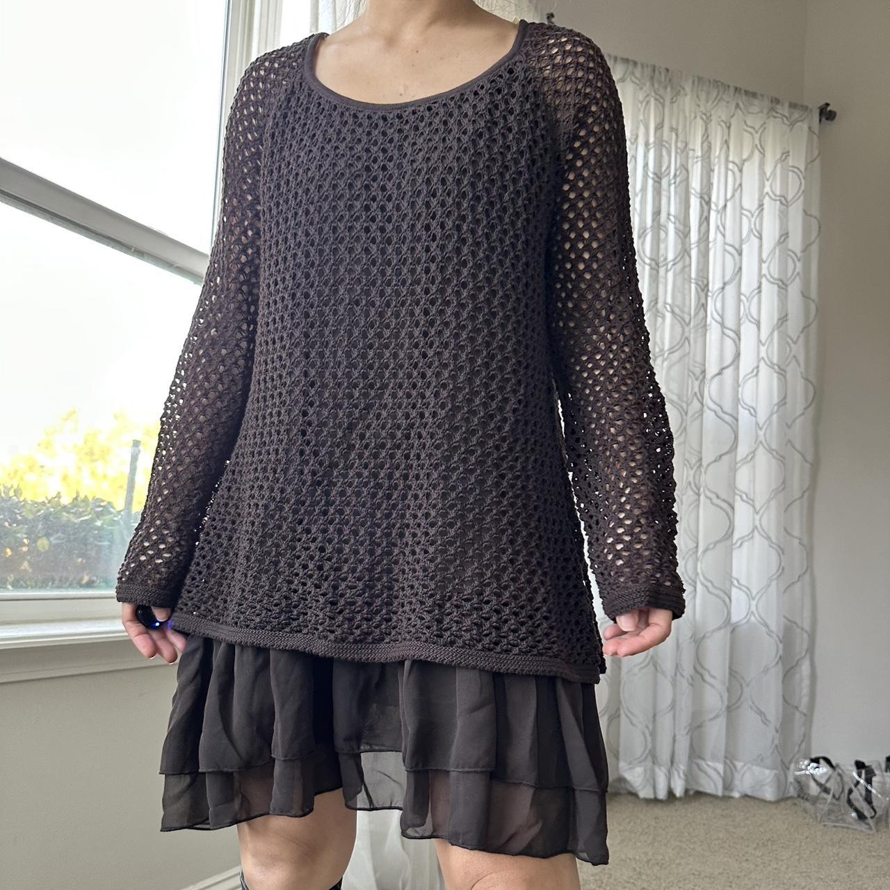 Women's Brown Jumper