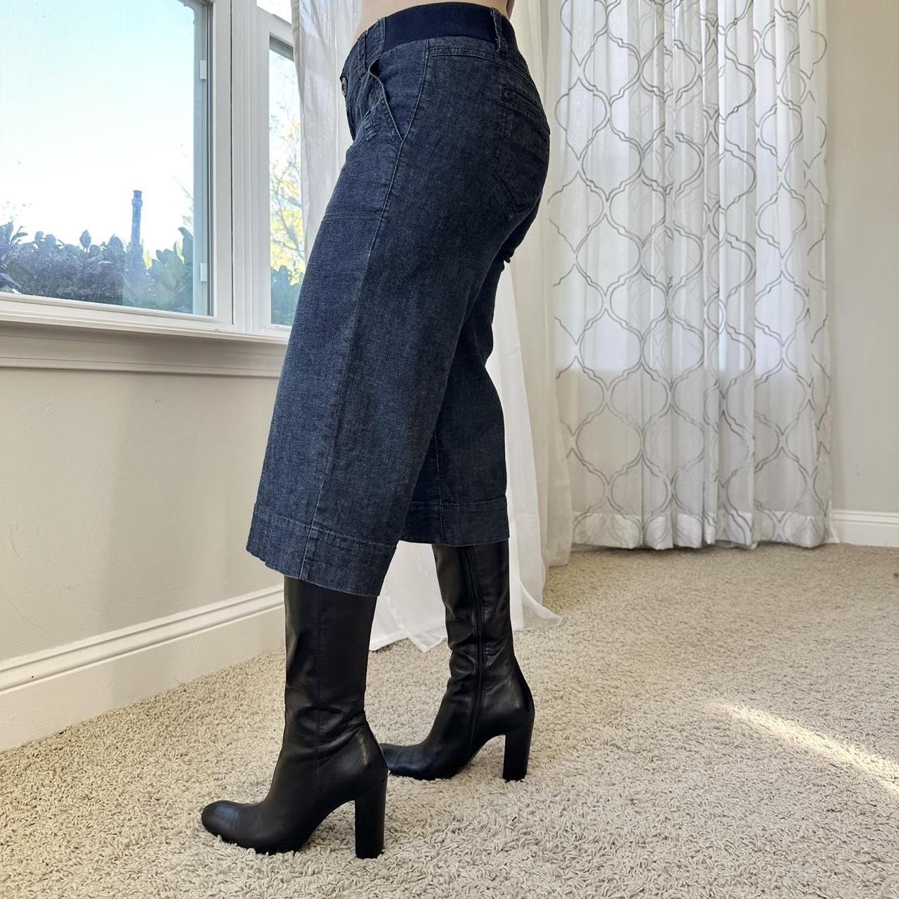 Women's Navy Trousers